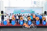 台中市iBike倍增計畫YouBike2.0突破1100站暨導入YouBike2.0E電輔車記者會