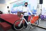 台中市iBike倍增計畫YouBike2.0突破1100站暨導入YouBike2.0E電輔車記者會