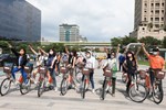 台中市iBike倍增計畫YouBike2.0突破1100站暨導入YouBike2.0E電輔車記者會