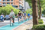 台中市iBike倍增計畫YouBike2.0突破1100站暨導入YouBike2.0E電輔車記者會