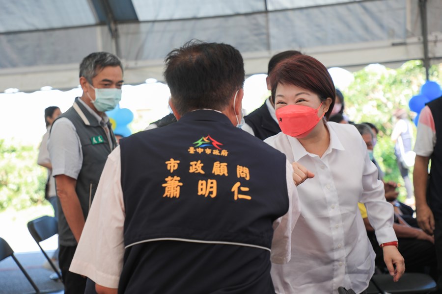 沙鹿區10-51-4號(鎮南路旁)道路新闢工程開工祈福典禮