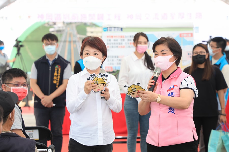 神岡區圳前路開闢工程(神岡交流道至厚生路)開工祈福典禮