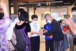 「雙重殊異學生藝術才能資源方案」師生聯展開幕式