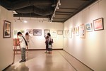 「雙重殊異學生藝術才能資源方案」師生聯展開幕式