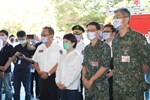 國軍支援台中市COVID-19防疫勤務啟動典禮