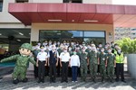 國軍支援台中市COVID-19防疫勤務啟動典禮