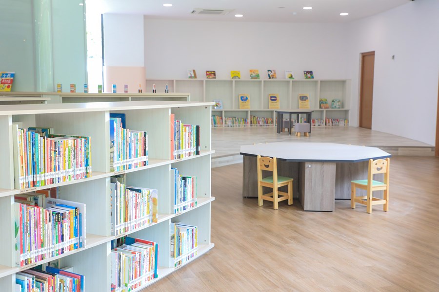 興安圖書館閱讀空間改造重新開館啟用活動