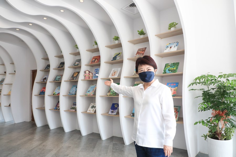 興安圖書館閱讀空間改造重新開館啟用活動