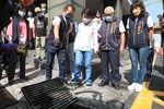 台中加強防汛 視察水溝清淤 感謝幕後環保英雄