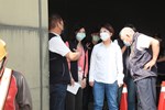 台中加強防汛 視察水溝清淤 感謝幕後環保英雄