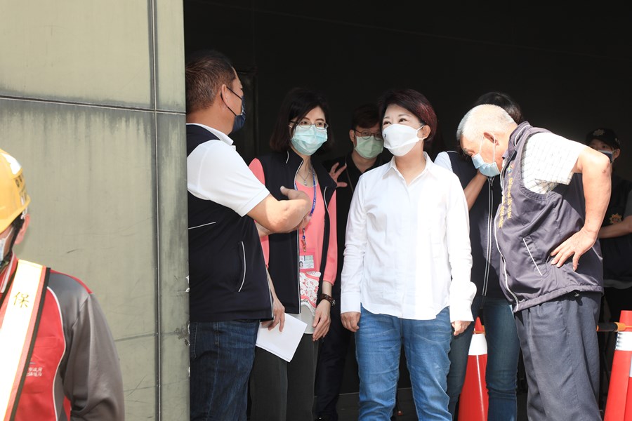 台中加強防汛 視察水溝清淤 感謝幕後環保英雄