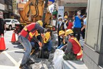 台中加強防汛 視察水溝清淤 感謝幕後環保英雄