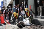 台中加強防汛 視察水溝清淤 感謝幕後環保英雄