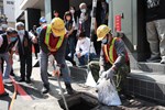 台中加強防汛 視察水溝清淤 感謝幕後環保英雄