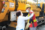 台中加強防汛 視察水溝清淤 感謝幕後環保英雄