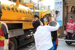 台中加強防汛 視察水溝清淤 感謝幕後環保英雄