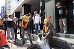 台中加強防汛 視察水溝清淤 感謝幕後環保英雄