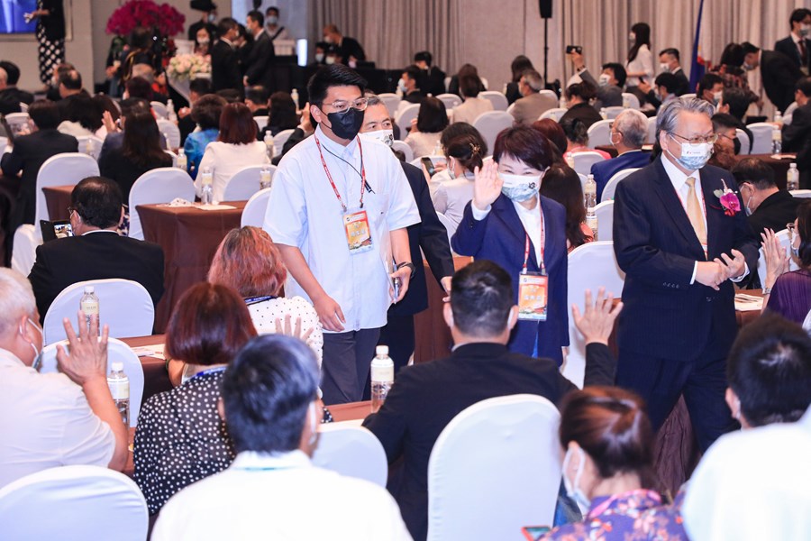亞洲台灣商會聯合總會第29屆第三次理監事聯席會議開幕典禮