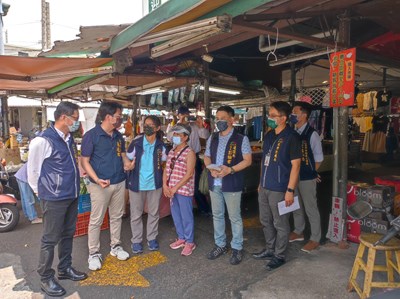 中市南區工學市場缺水32年  經發局協助取得用水