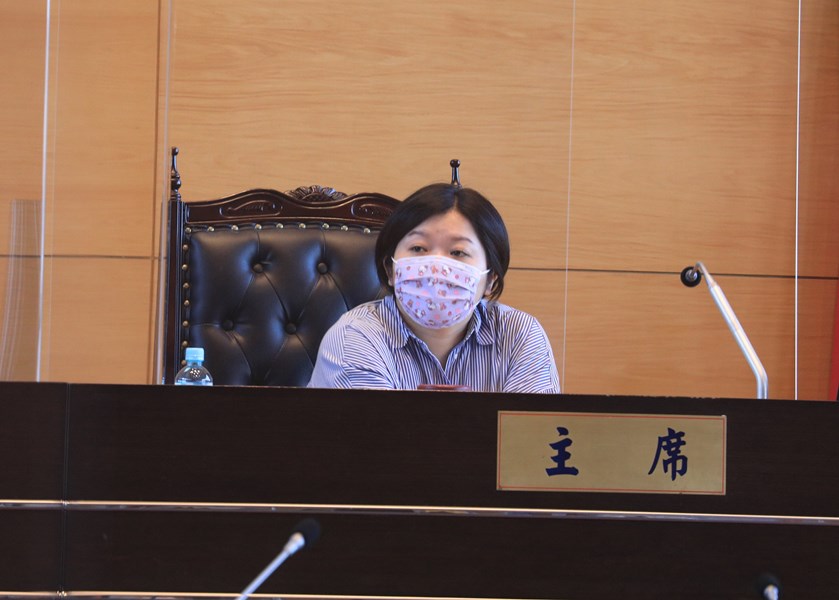顏莉敏副議長