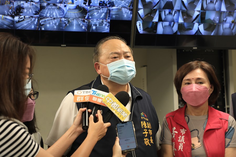 台中市西屯區逢甲停車場啟用典禮