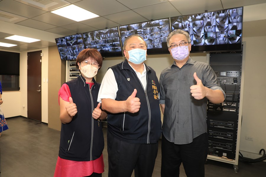 台中市西屯區逢甲停車場啟用典禮