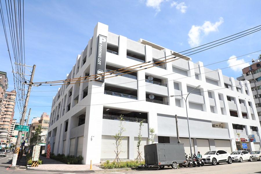 台中市西屯區逢甲停車場啟用典禮