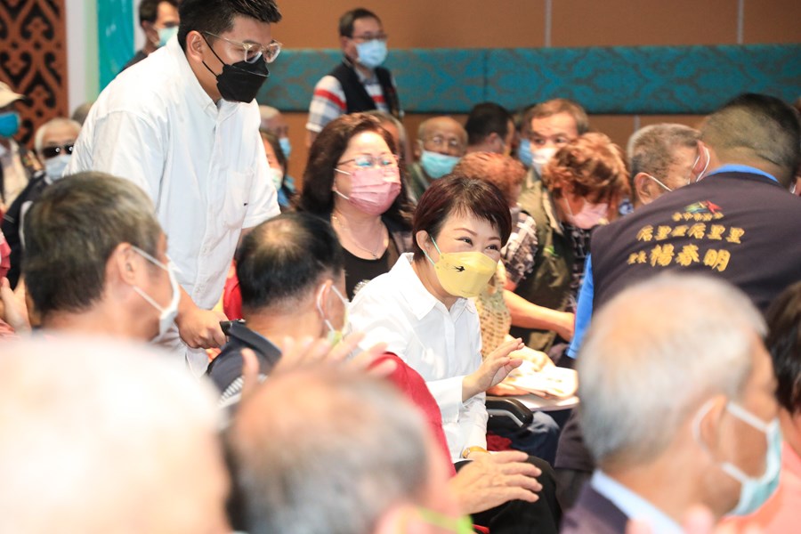 111年度各區里鄰長研習會-后里區