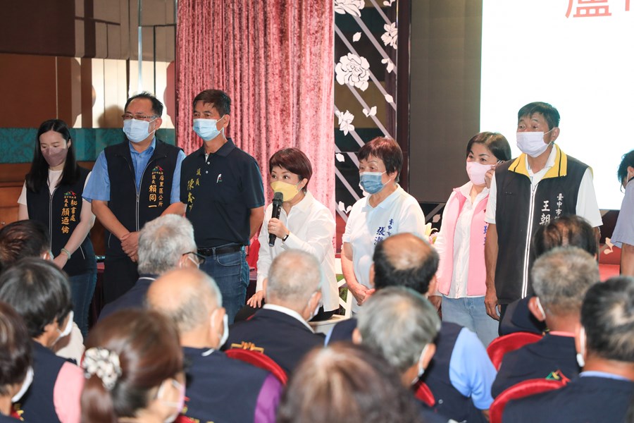 111年度各區里鄰長研習會-后里區
