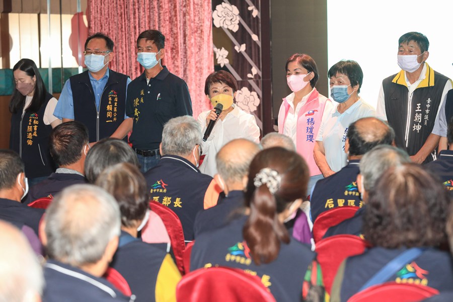 111年度各區里鄰長研習會-后里區