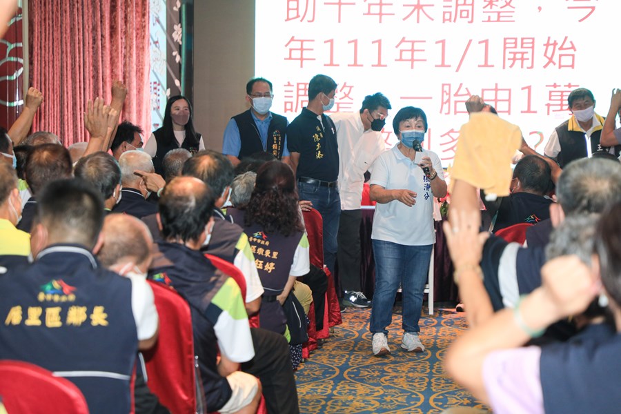 111年度各區里鄰長研習會-后里區