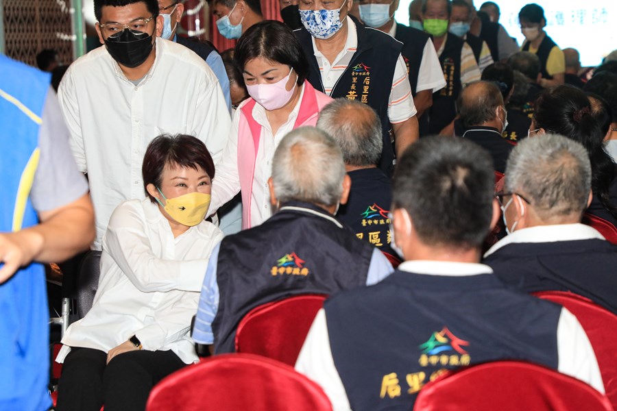 111年度各區里鄰長研習會-后里區