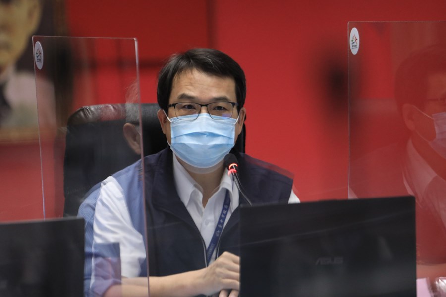 台中市政府111年第1次廉政會報