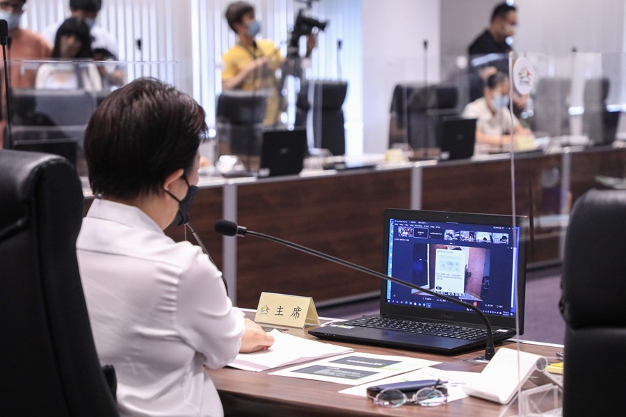 111年第4次治安會報暨公安會報聯合會議
