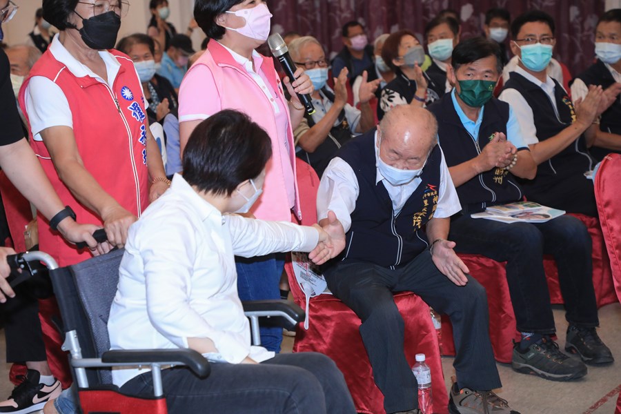111年度各區里鄰長研習會-神岡區