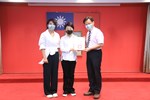 111年度教育部獎勵國民中小學推動閱讀績優學校團體及個人評選獲獎單位--閱讀推手團體獎-南屯區大墩國小