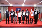 台中市商場低碳認證-績優廠商大合照