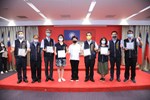 110年度公文績效考核-績優單位大合照