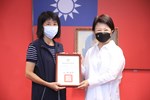 獻獎--辦理推動兒童及少年未來教育與發展帳戶業務績效-第八名-沙鹿區公所