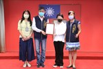 獻獎--辦理推動兒童及少年未來教育與發展帳戶業務績效-社會局