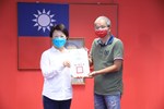 111年度臺中市優良計程車駕駛人表揚