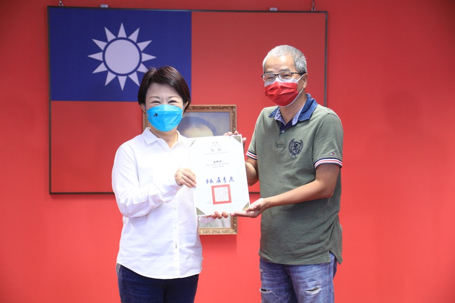 111年度臺中市優良計程車駕駛人表揚