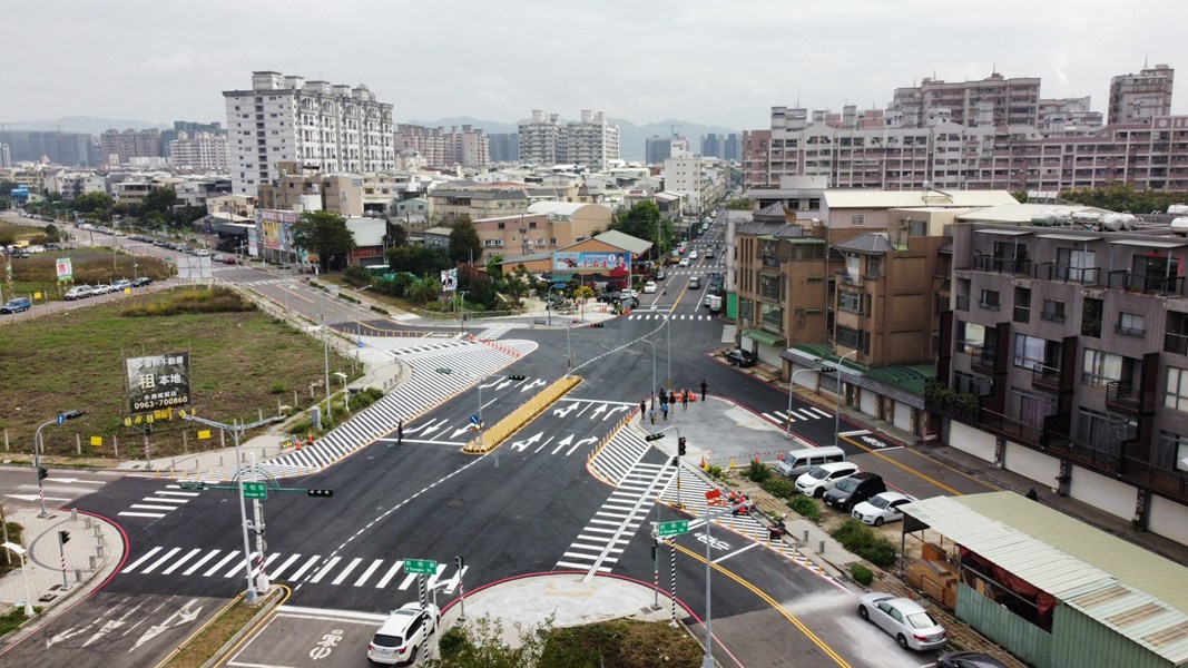 T北屯興安路打通至14期重劃區