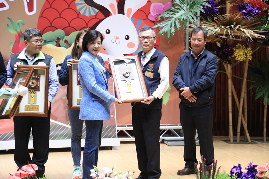 『喜兔迎春~慶豐年』台中市各界慶祝112年度農民節表彰大會TSAI (66)
