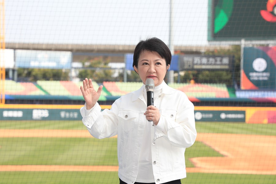 WBC世界棒球經典賽 台中洲際棒球場視察 (14)