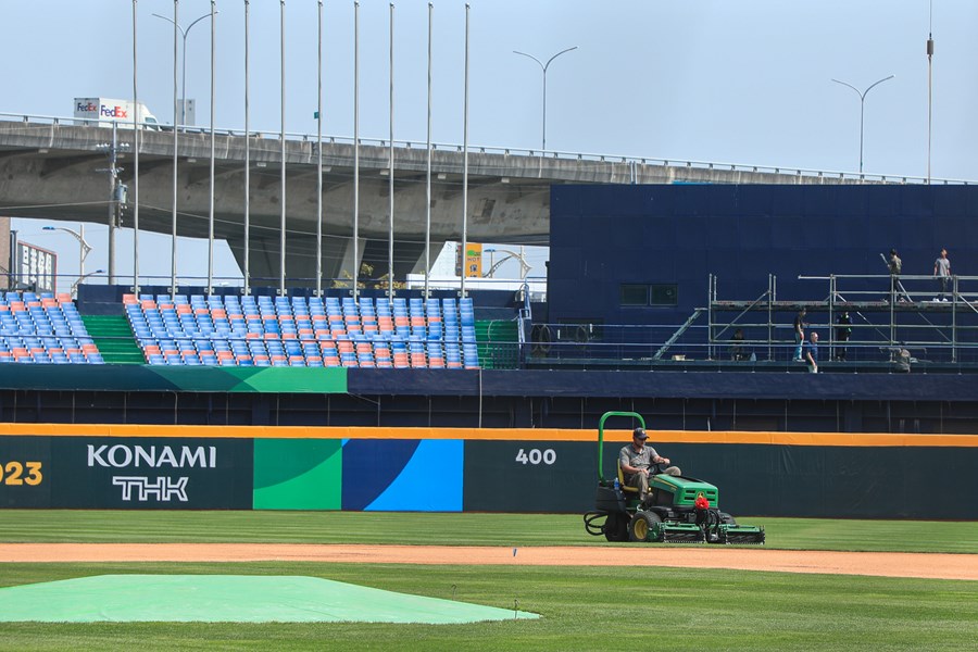 WBC世界棒球經典賽 台中洲際棒球場視察 (36)