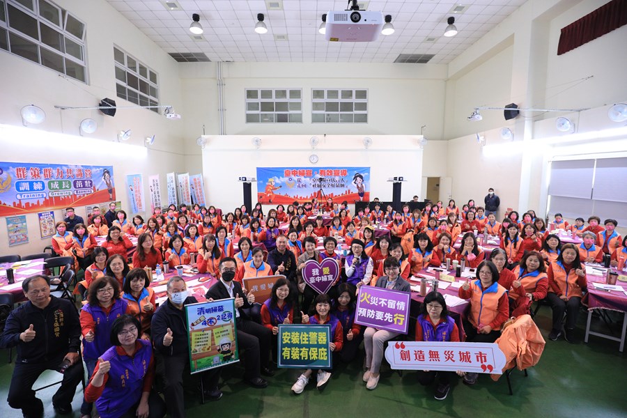 台中市婦女防火宣導幹部會議TSAI (12)