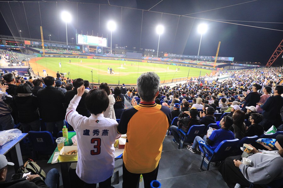 WBC世界棒球經典賽官辦熱身賽開球(中華隊 vs 中信兄弟)TSAI (66)