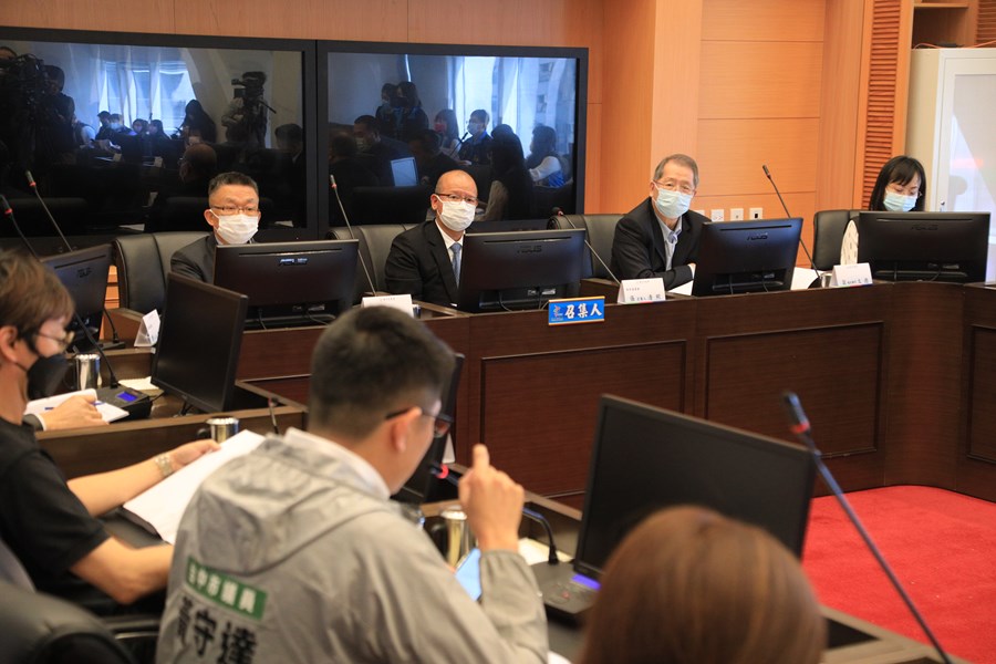 台中市議會第4屆程序委員會第一次會議TSAI (4)