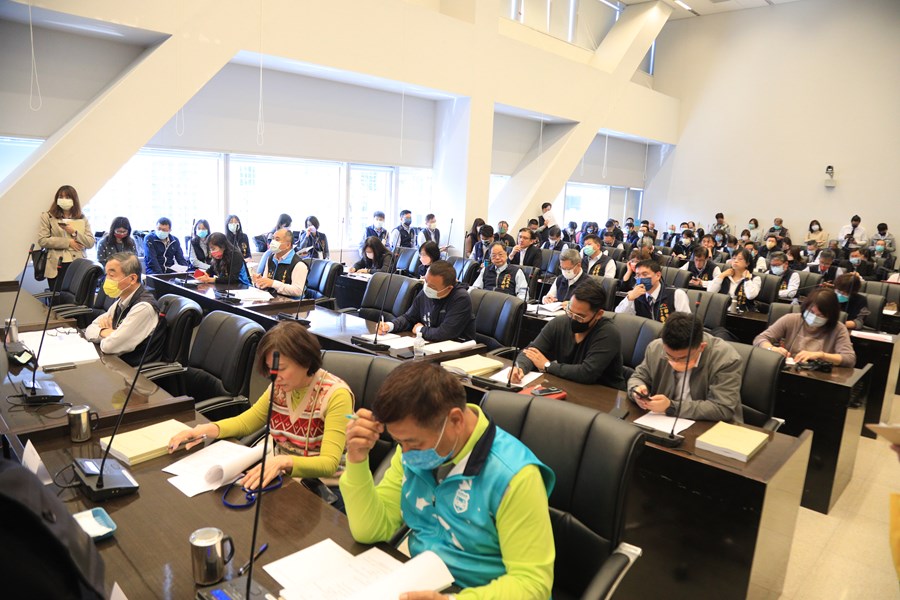 台中市議會第4屆程序委員會第一次會議TSAI (10)